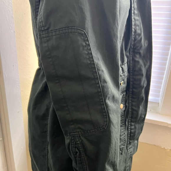 JCREW Womand Green Dark Jacket - Picture 12 of 16